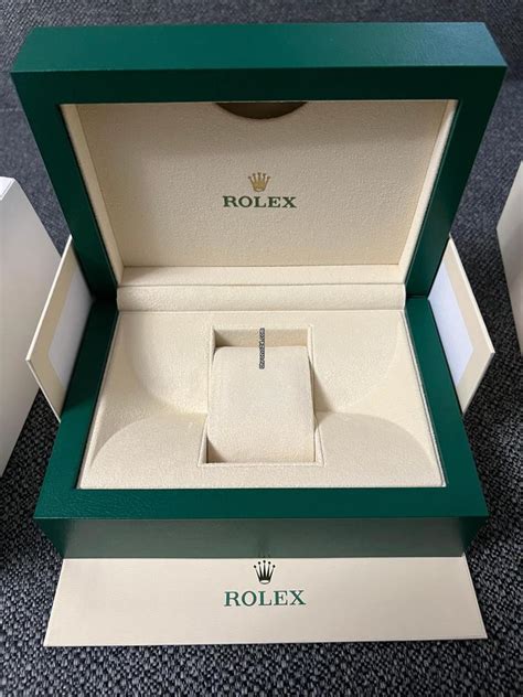 rolex watch box and papers|genuine rolex boxes for sale.